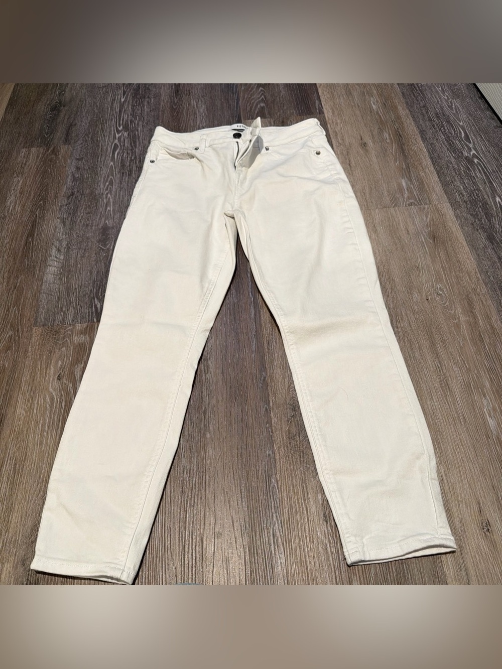 pistola white Straight Jeans